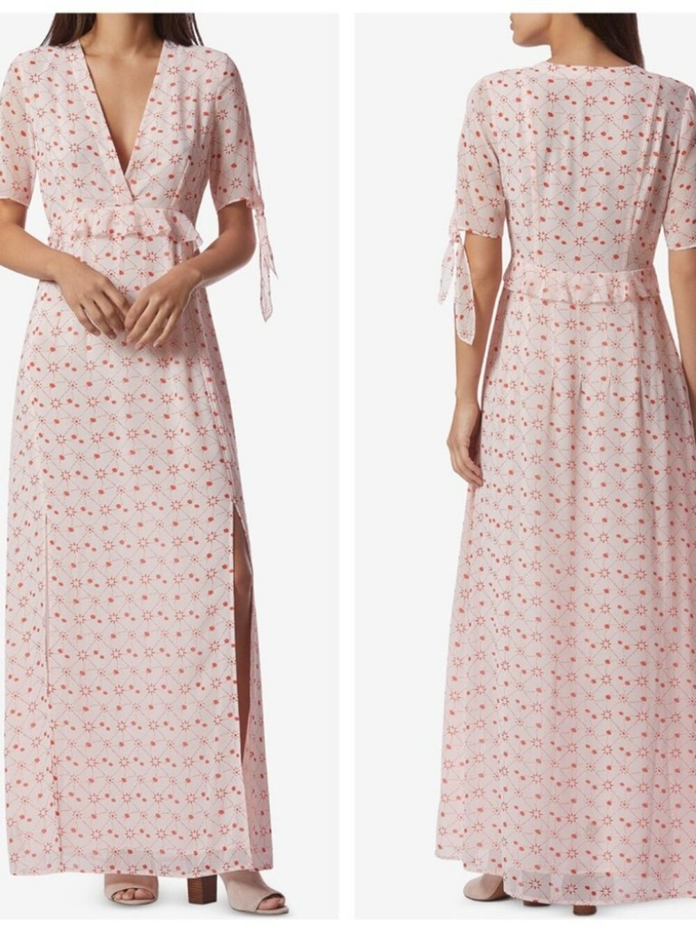 AVEC LES FILLES Maxi Summer Dress